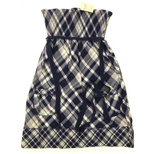 Abercrombie Strapless dress